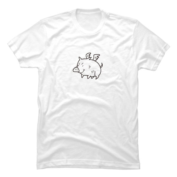 flying pig t shirts